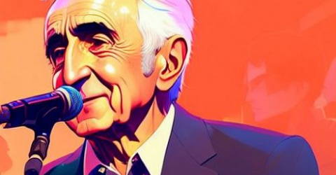 partition charles aznavour